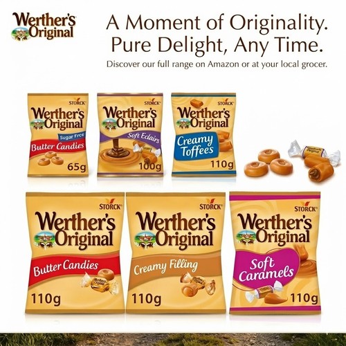 Werther original toffees - werther's,