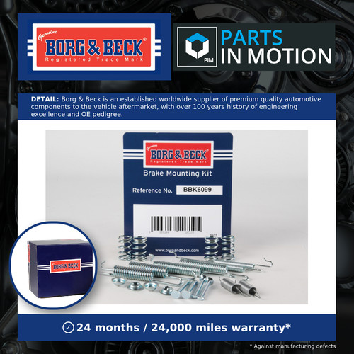 Hand brake shoe - hand, kit