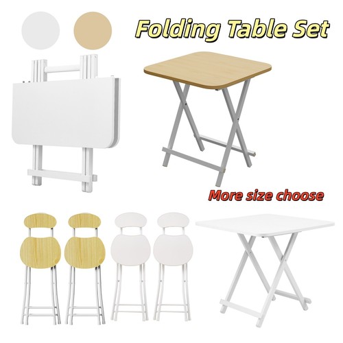 Foldable dining table and - dining, 2/4