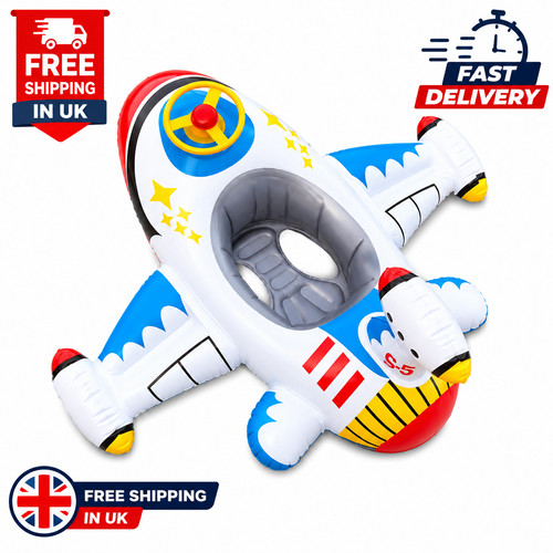 Kids inflatable airplane baby - airplane,