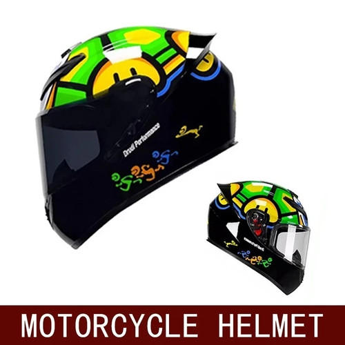 Motorcycle helmet full - motorcycle, face