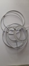 2 sets 4" E26 E27 Lamp Shade Ring Frame Lamp Holder Wire Frame Drum Ring UK