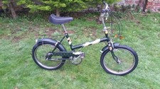 Raleigh commando cycle man