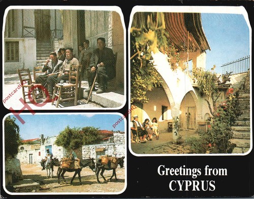 Picture postcard greetings - picture, postcard;