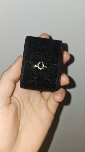 Gold ring with beautiful - gold,