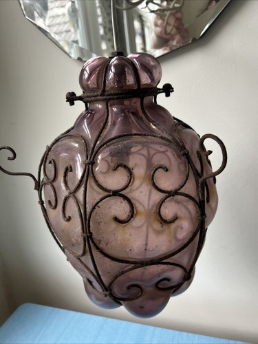 Vintage hand blown murano - vintage, hand-blown