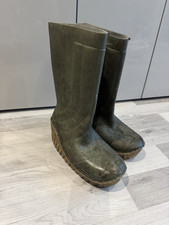 SKEE-TEX Battlebridge Fishing Wellington Boots UK 9.5  Gore tex made in England 