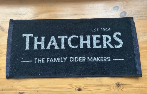 Brand new thatchers bar towel - thatchers,