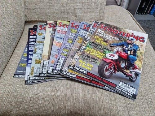 Joblot x scootering - 10,