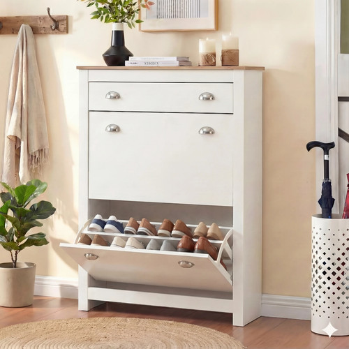Drawer shoes cabinet storage - 3,
