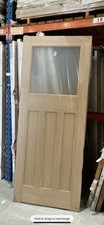 80x32” 35mm Oak Dx1930 Frost Internal Door