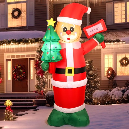 6ft christmas inflatables - 6ft,