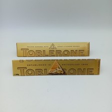 Toblerone Golden Caramel White