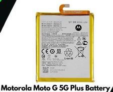 For Motorola Moto G 5G Plus Replacement Battery Premium Quality - LZ50