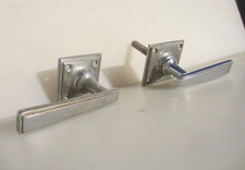 Antique Lever Door Handles Old