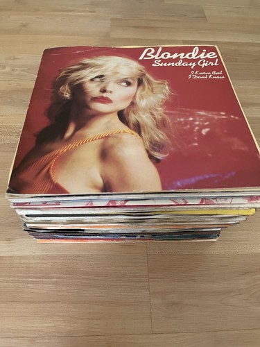 Job lot vinyl 7 45rpm - vinyl,