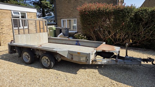 Ifor williams gx106 twin axle - gx106,