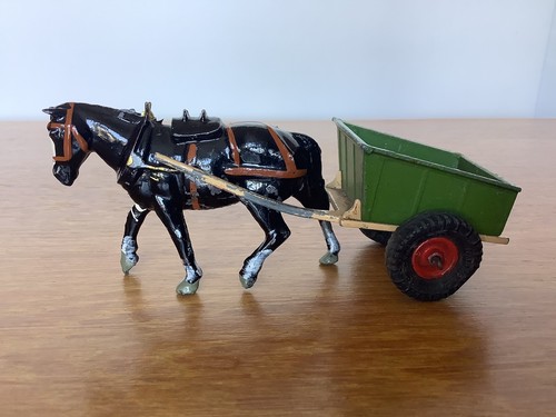 Britains horse drawn farm - farm, cart