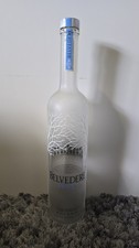 Huge Belvedere Vodka Bottle 1.75ltr