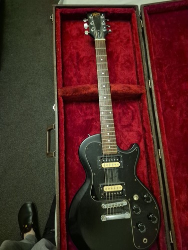 Gibson sonex 180 - deluxe, guitar