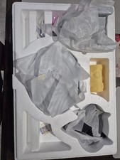 Star Trek Enterprise NCC1701D Diecast 24k Gold Ltd Edition Franklin Mint...