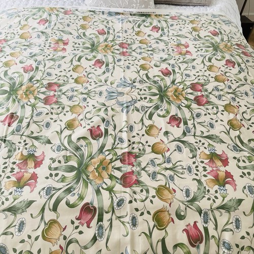 Vintage curtain fabric - vintage,