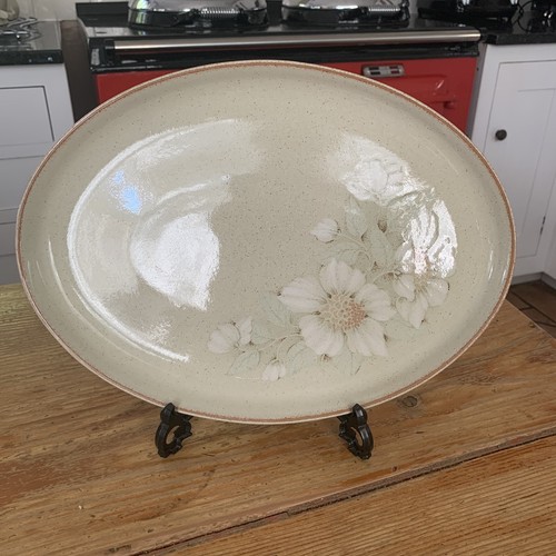 Denby daybreak serving - daybreak, platter