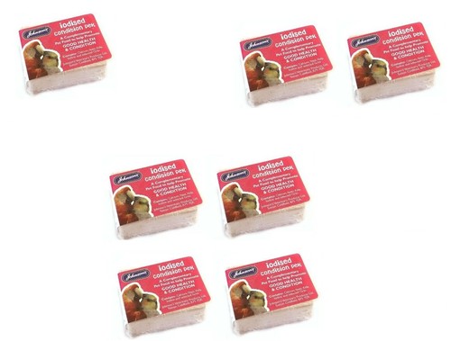 Iodised condition peck x2 - iodised, x4