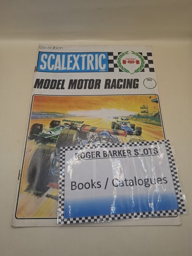 Scalextric catalogue edition - scalextric,