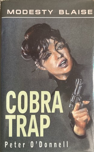 Modesty blaise cobra trap - cobra,