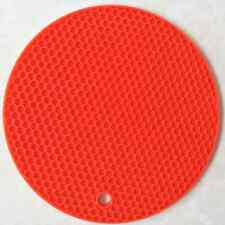 Round  Silicone Mat hot or