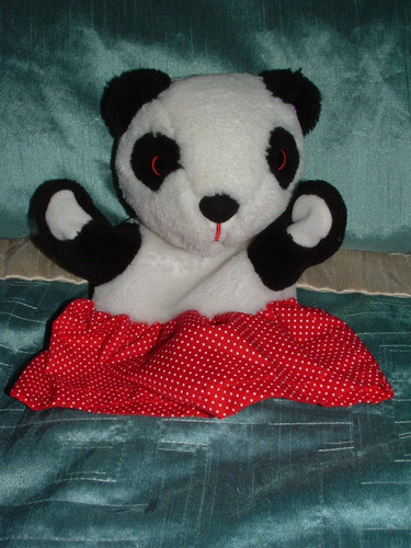 Sooty sweep soo hand puppet - sweep,