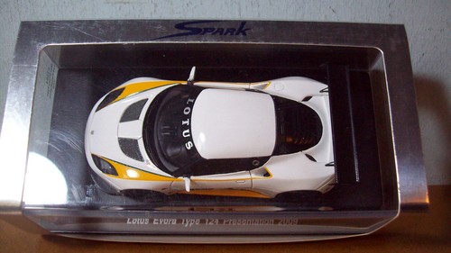 Spark s2204 lotus evora - lotus,