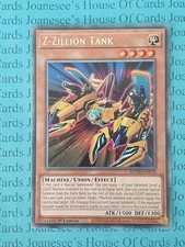 MZTM-EN020 Z-Zillion Tank Rare