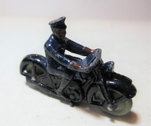 1940 dinky toys police - toys,