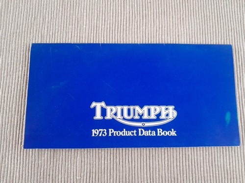1973 genuine triumph - triumph, product