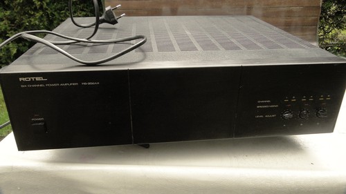 Vintage rotel 956ax - rotel, rb-956ax