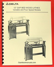 DELTA-Rockwell 12" Gap Bed