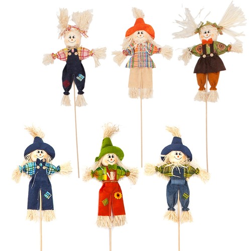 Set scarecrow picks - of,