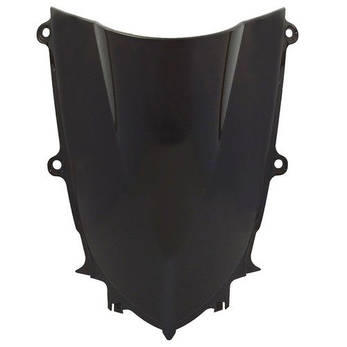 Double bubble windscreen - double,