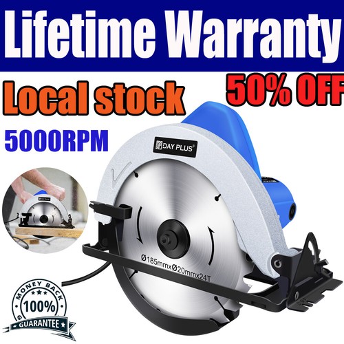 5000 rpm electric circular saw - 5000,