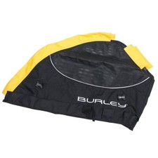 Burley Bike Trailer Side