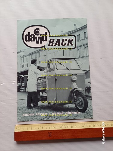 Casalini david back - back, 50