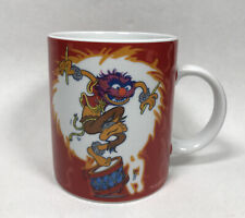 Animal Playing Drums Wild Thing Jim Henson The Muppets Kermit Collection Mug