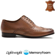 Mens Leather Brogues Shoes