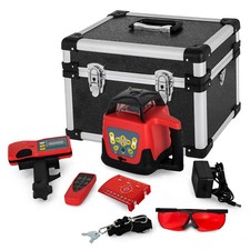 Rotary Laser Level Red Beam Measuring Automatic with Receiver Remote Control
