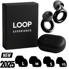 Loop Experience Plus Ear Plugs Everyday Noise Relief with Clear Speech