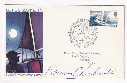 Sir francis chichester signed - francis,