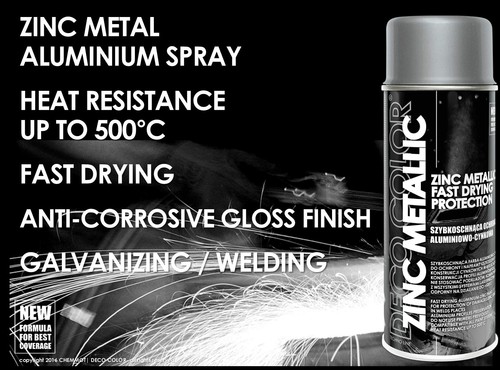 Deco color zinc metallic - deco,