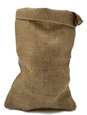 Nutley's Small Hessian Sack 20
